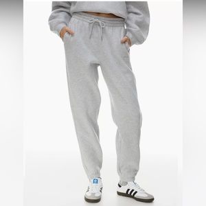 Tna aritzia Cozy Fleece Boyfriend Sweatpant